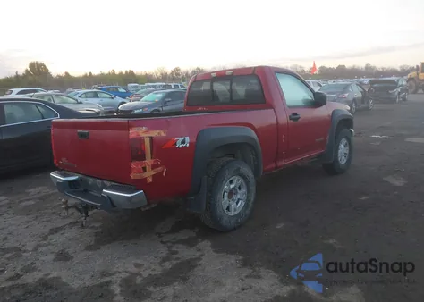 2005 Chevrolet Colorado Ls из США, поврежденный, VIN 1GCDT146158192146